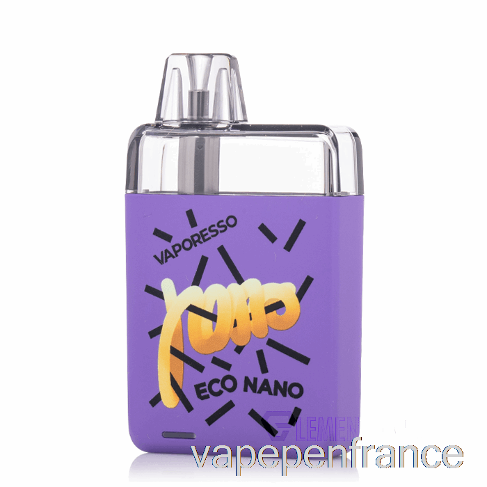 Vaporesso Eco Nano Pod System Stylo Vape Violet Crémeux